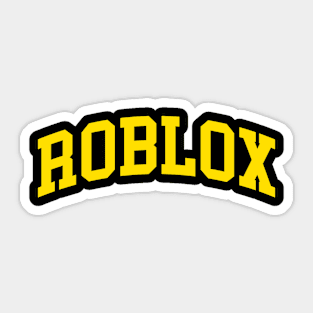 Roblox Sticker